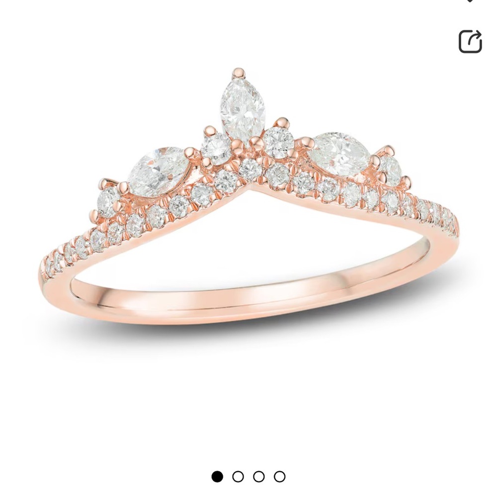 Diamond Wedding band